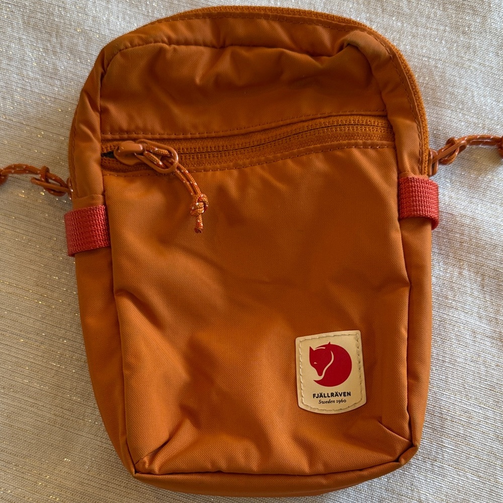 Fjallraven Orange Belt Bag